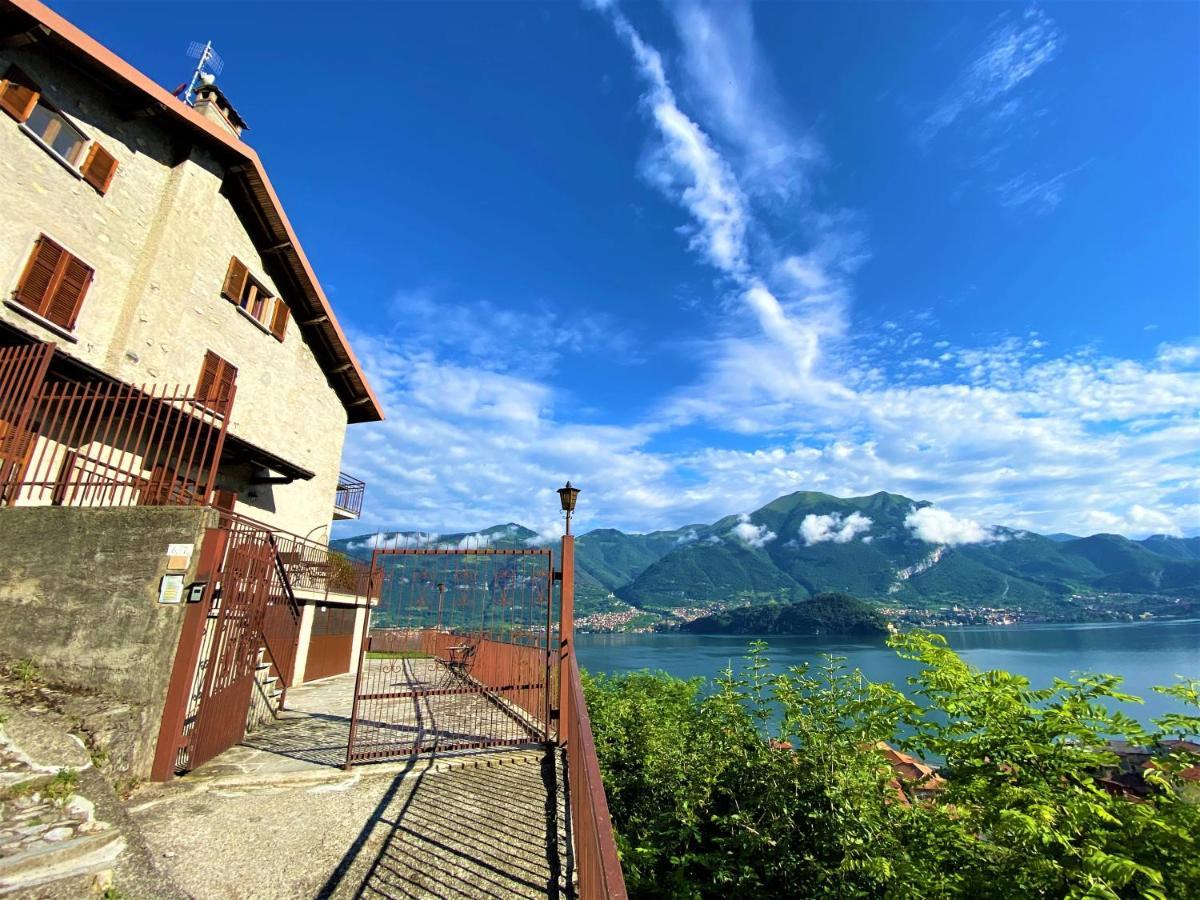 Il Bellavista Daire Lezzeno Dış mekan fotoğraf