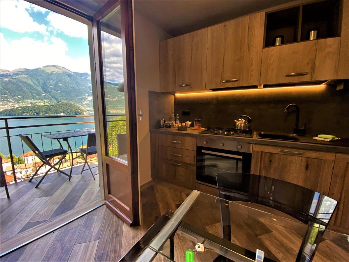 Il Bellavista Daire Lezzeno Dış mekan fotoğraf