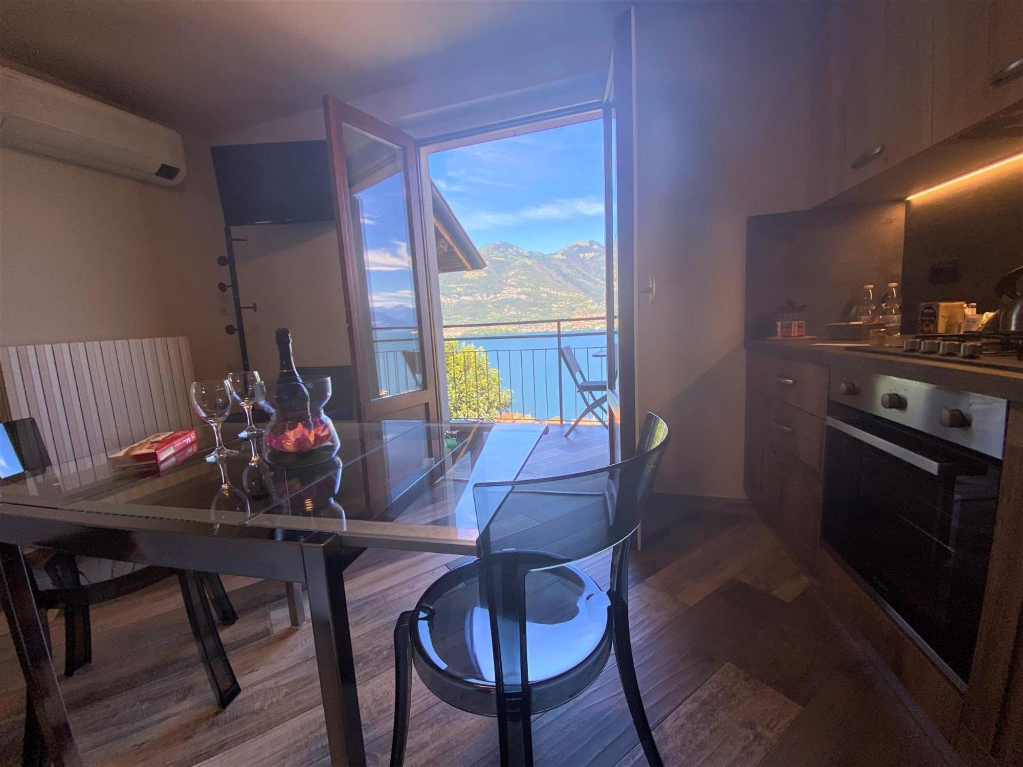 Il Bellavista Daire Lezzeno Oda fotoğraf