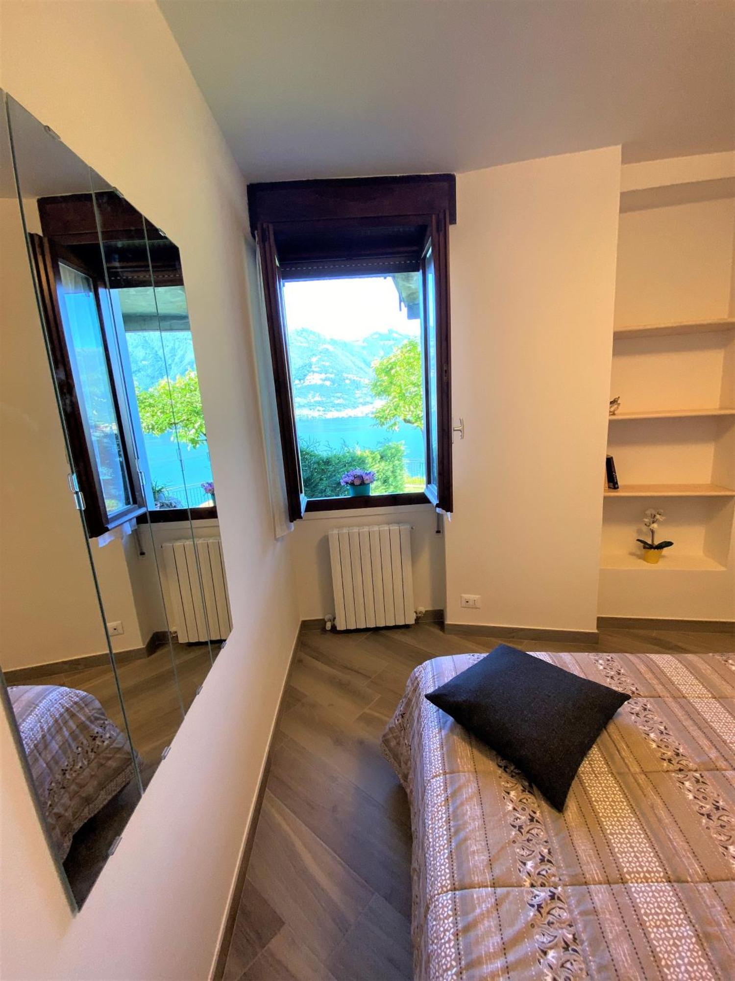 Il Bellavista Daire Lezzeno Dış mekan fotoğraf