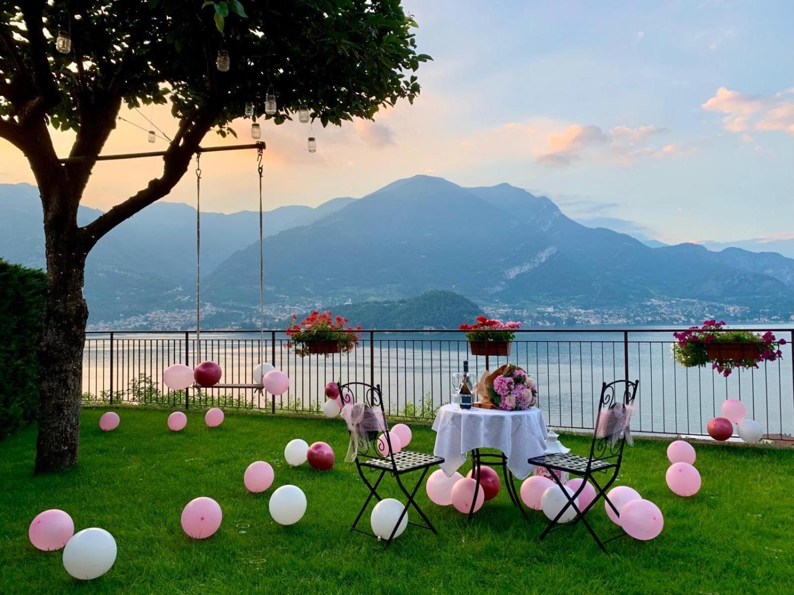 Il Bellavista Daire Lezzeno Dış mekan fotoğraf