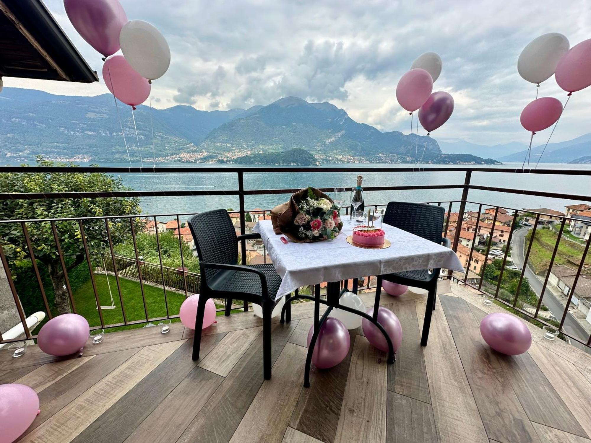 Il Bellavista Daire Lezzeno Oda fotoğraf