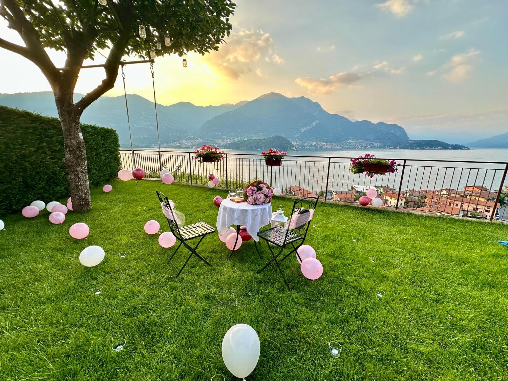 Il Bellavista Daire Lezzeno Dış mekan fotoğraf