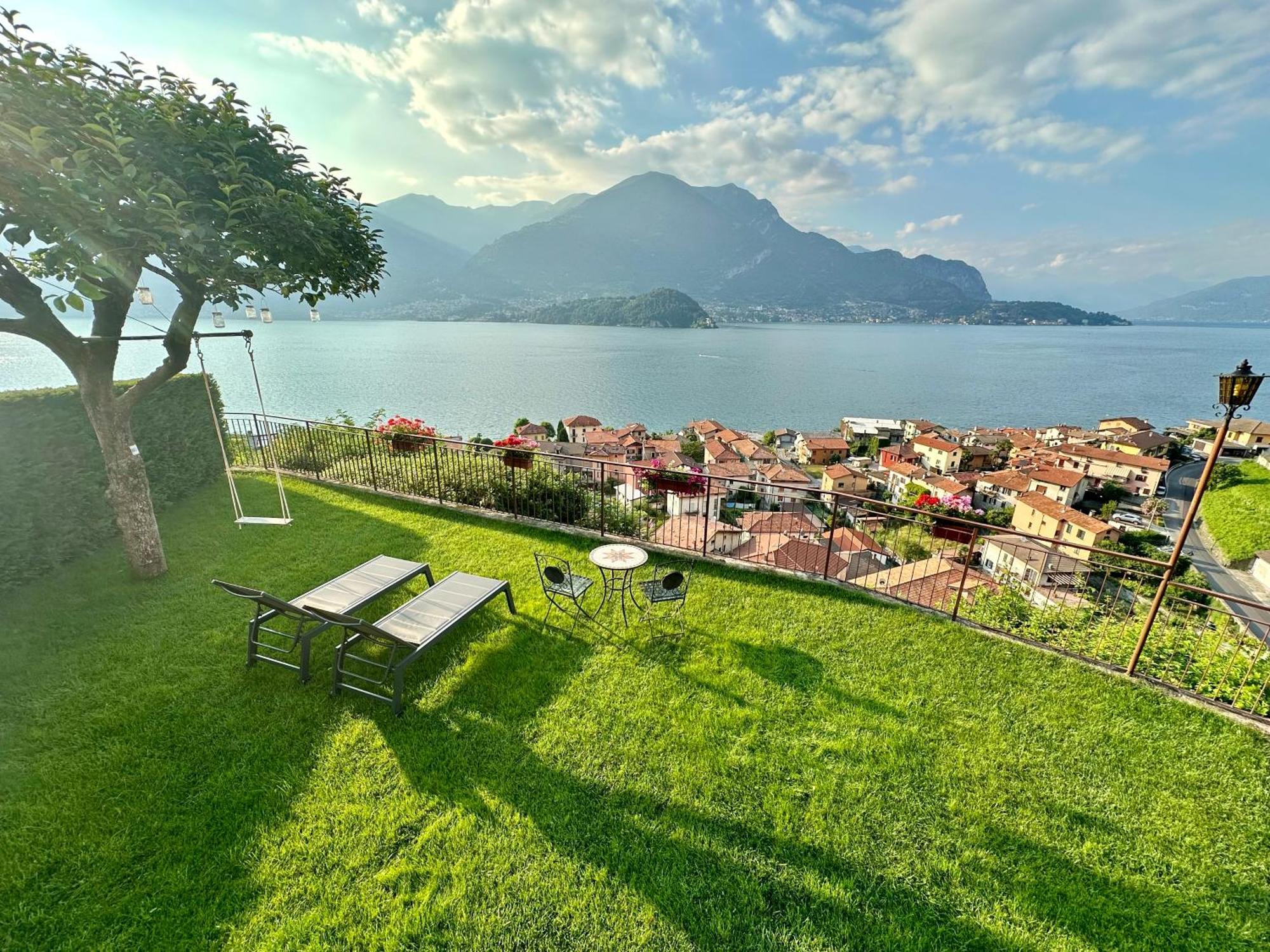 Il Bellavista Daire Lezzeno Dış mekan fotoğraf